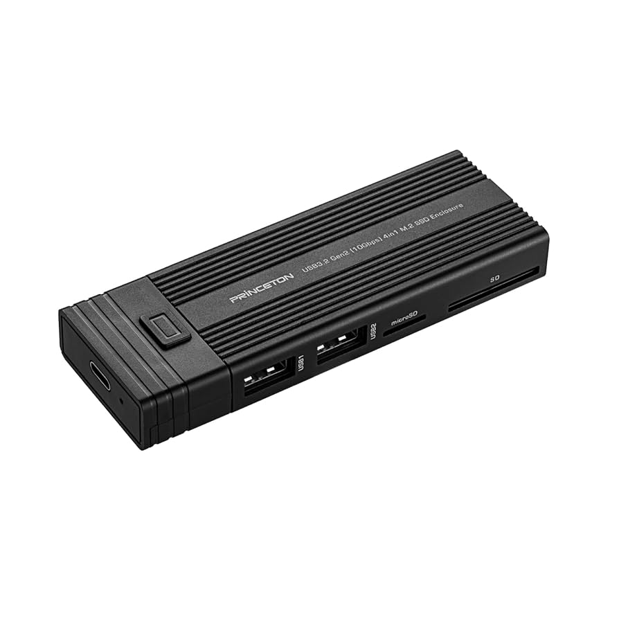 外付けSSD 2TB 新品USB3.2 PRD-PS2000U プリンストン Amazon | プリンストン SSD 外付け 2TB USB3.2 Gen2 読出最大